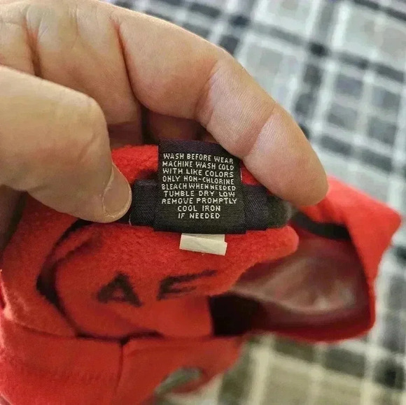 Cherokee red 5t cotton polyester mix - Picture 6 of 7